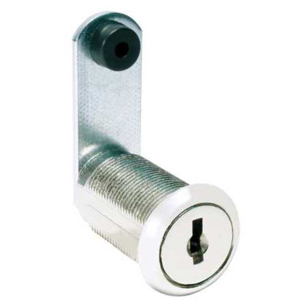 4122MicroAce【♯005】 Compx National Disc Tumbler Keyed Cam Lock, Bright Nickel