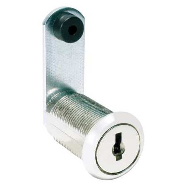Compx National Disc Tumbler Keyed Cam Lock, Keyed Alike, C346A Key, For Material Thickness 15/64 in C8052-C346A-14A