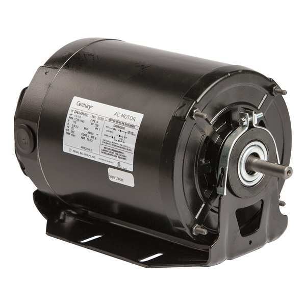 ANZU　① Century Split-Phase Belt Drive Motor, 1/3 HP, 56Z Frame, 115