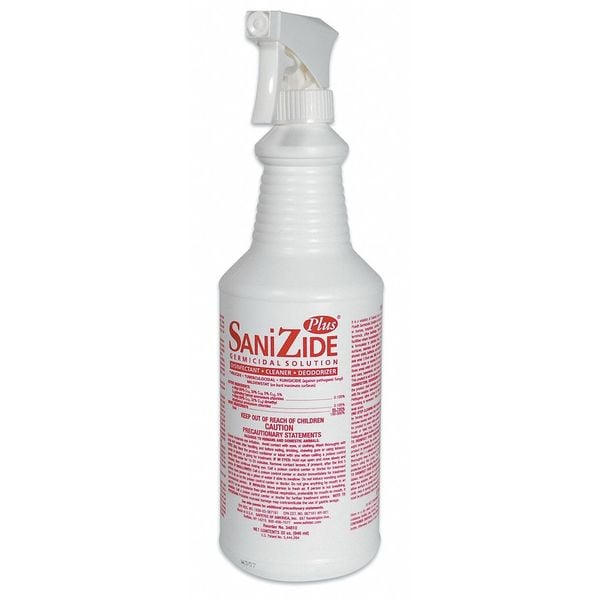 Honeywell North Germicidal Solution, Pump Spray, 32 oz. 5534510