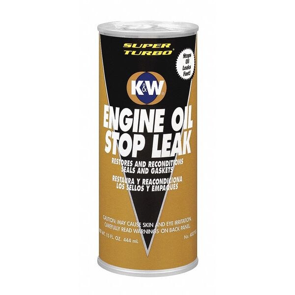 Crc Engine Oil Stop Leak, 15 oz., Can 402715 Zoro