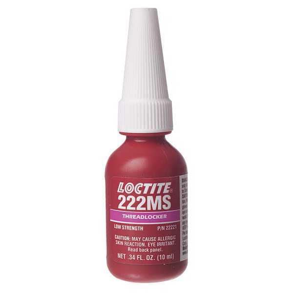 Loctite Wicking Threadlocker, LOCTITE 290, Green, Medium Strength