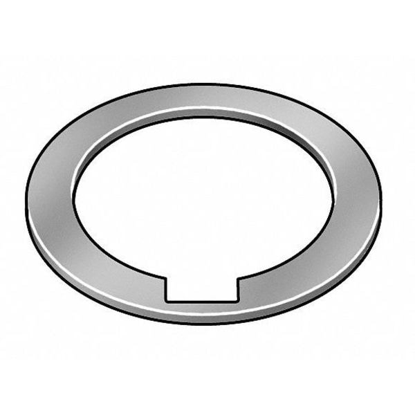 Precision Brand Arbor Shim, Stl, 0.0620x7/8 ID, PK10 24197