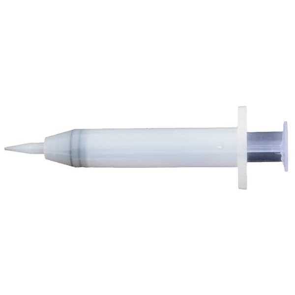 Zoro Select Dispensing Syringe, 10 mL, Manual, Taper Tip, High Density Polypropylene, Translucent, 10 Pack 5FVE5