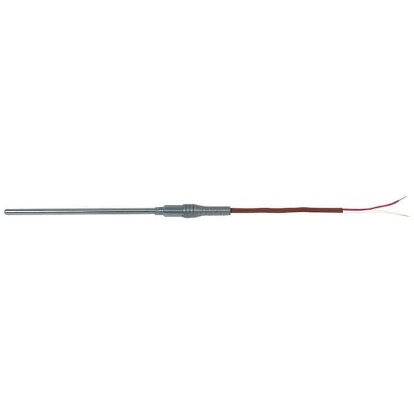 Tempco Thermocouple Probe, Type J, Length 24 In MTA01330 Zoro
