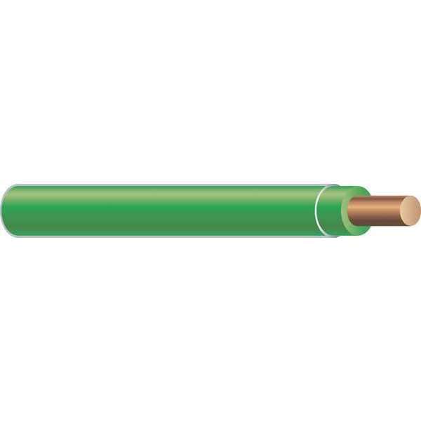 Southwire THHN Building Wire, Copper, 14 AWG, 1C, Green