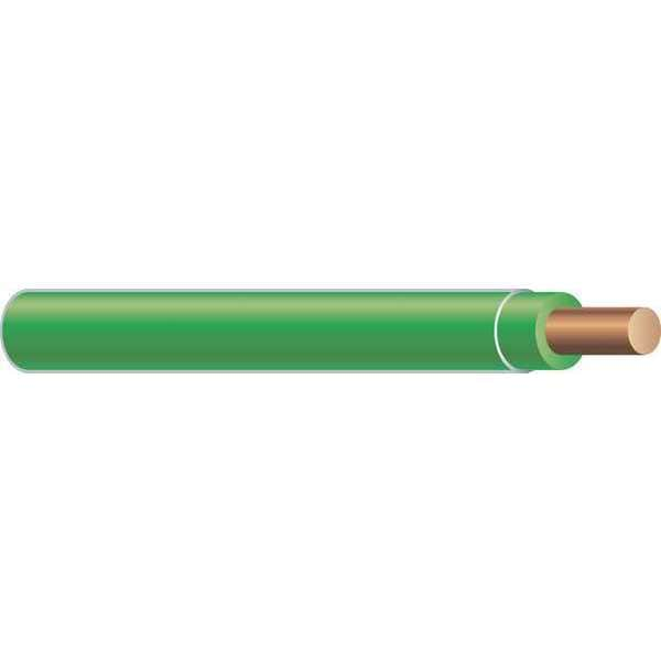 Southwire Building Wire, THHN, 14 AWG, 50 ft, Green, Nylon Jacket, PVC Insulation 11583283