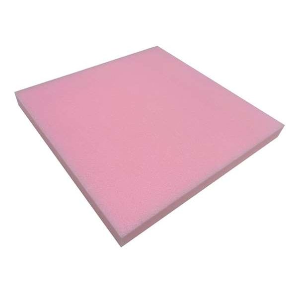 Zoro Select Foam Sheet, Water-Resistant Closed Cell, 24 in W, 36