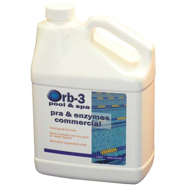 Orb-3 Concentrated PRA and Enzymes Pools, 1 gal N826-000-1G | Zoro