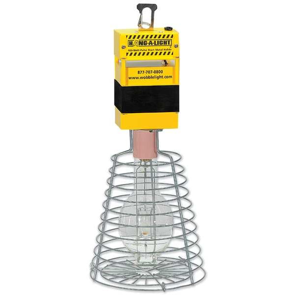 Southwire HANG-A-LIGHT Metal Halide Yellow Temporary Hanging Light 111400PS