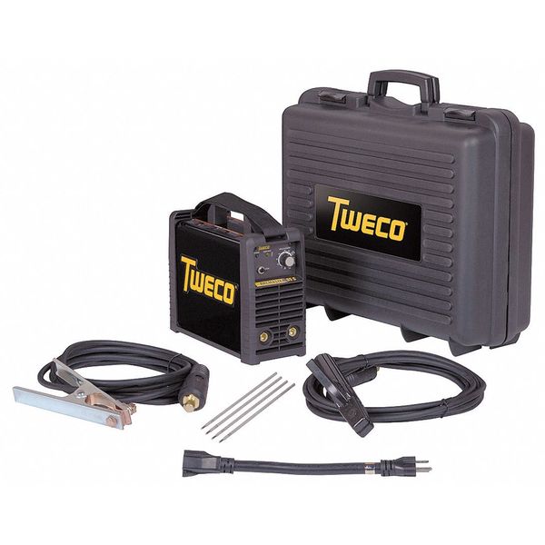 Tweco DC Stick Welder, ArcMaster 95S Stick Series, Stick, TIG, 120 W1003202
