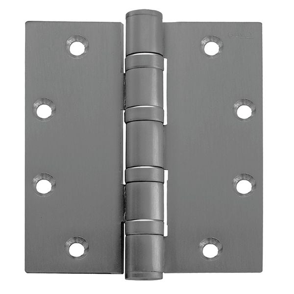 Best Door and Butt Hinge, Steel, Full Mortise Mounting, 1 3