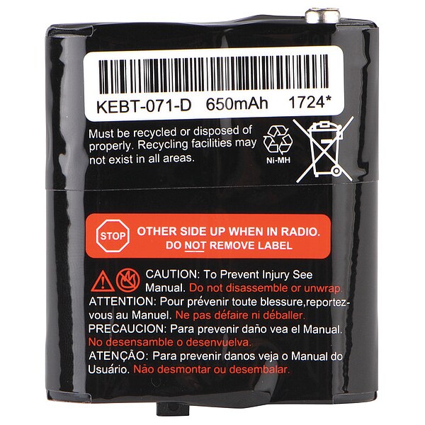 Kastar 3.6V 1000mAh Ni-MH Battery For Motorola TalkAbout T6500R & HKNN-4002B - Replaces 53615