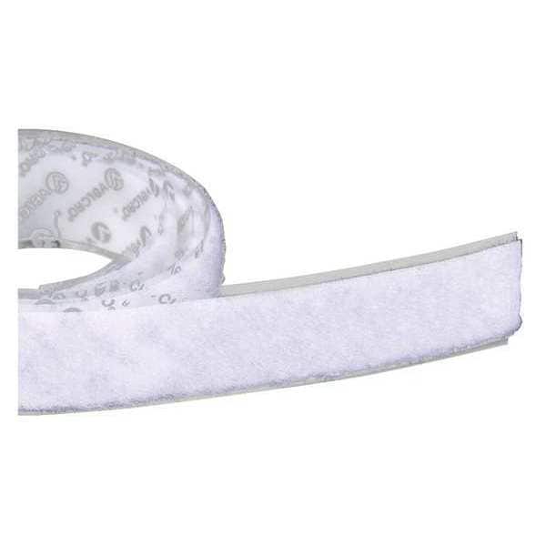 VELCRO BRAND 75 ft. x 3/4 in. Loop Reclosable Fastener, White Roll