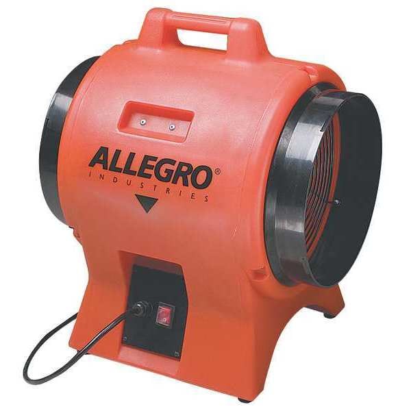 Allegro Industries Conf. Sp Fan, Axial, 1 HP 9539-12