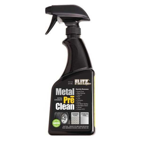 Flitz 16 oz. Metal Pre Clean Spray Bottle AL 01706