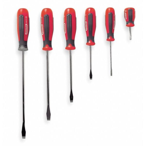 Proto Screwdriver Set, Combo, TriLobe, 8Pc J88808 Zoro