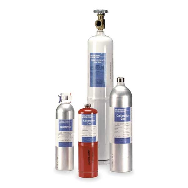 Industrial Scientific Calibration Gas Cylinder, 58L 18102152 Zoro