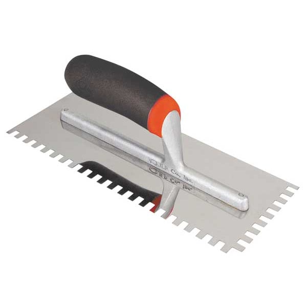 Qep Trowel, 11inL, 4 1/2inW, SS 49916-12