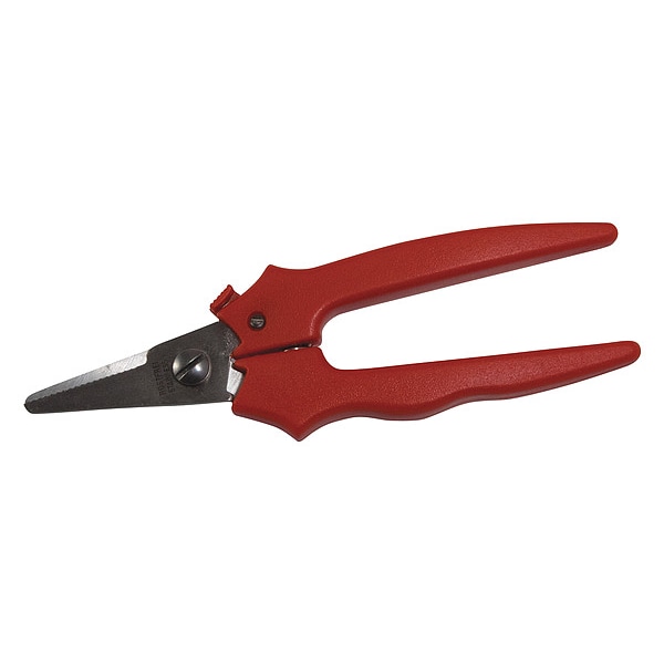 Bessey Metal Cutting Snip, Straight, 7 3/4 in, Stainless Steel D48 Zoro