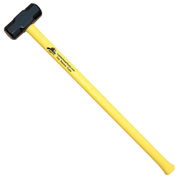 Leatherhead Tools SLY836 59.12 Sledge Hammer, 36" Yellow Fiberglass