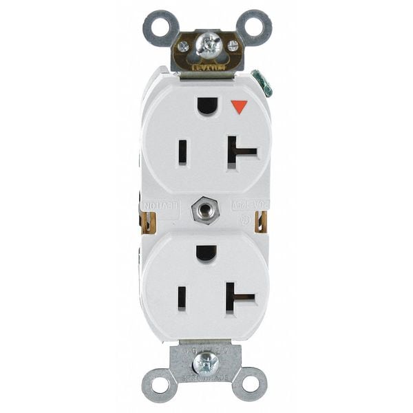 Leviton Receptacle 5362IGW Zoro