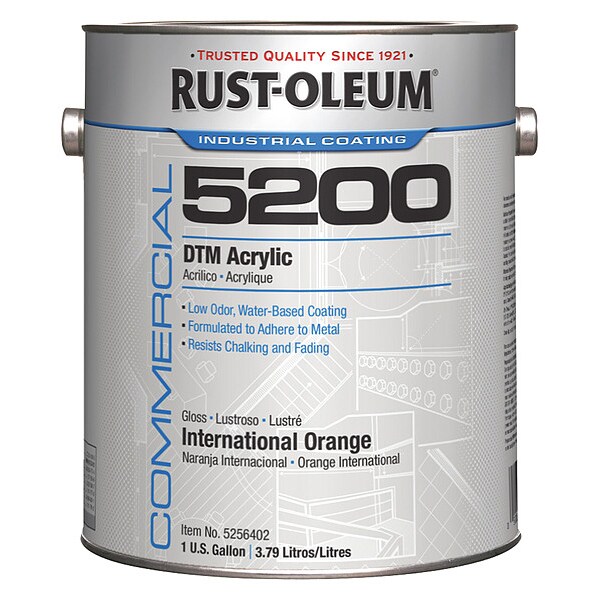 RustOleum 5256402 59.23 1 gal. International Orange