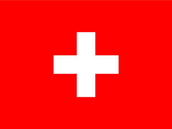 Nylglo Switzerland Flag, 4x6 Ft, Nylon 198162