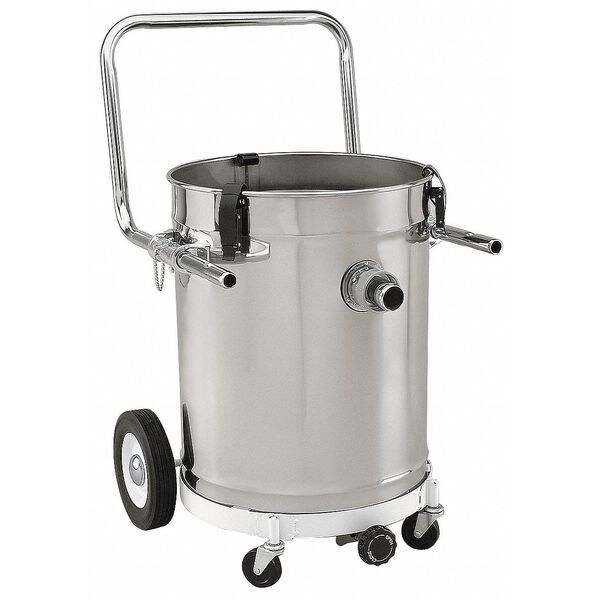 Nortech Stainless Steel Canister N611