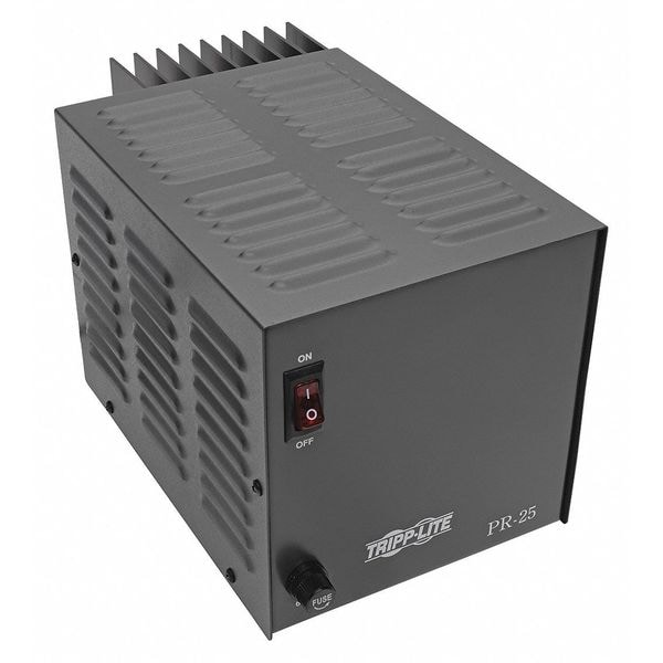 Tripp Lite AC to DC Converter, 120V AC to 13.8V DC, 60 Hz PR 25 - main