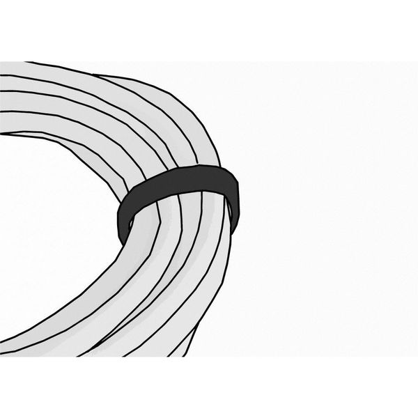 VELCRO BRAND 75 ft. x 1/2 in. Self-Mating Reclosable Fastener