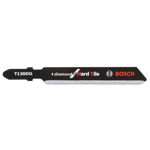 Bosch Jigsaw Blade, TShank, 31/4 In. L T130DG Zoro