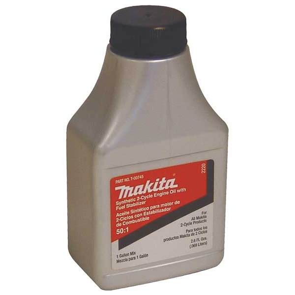 Makita Synthetic 2-Cycle Fuel Mix, 2.6 oz. T-00745