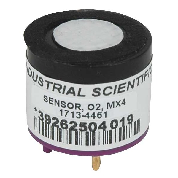 Industrial Scientific Replacement Sensor, Oxygen 17134461