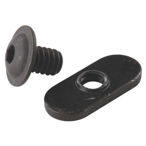 80/20 FHSCS & Drop-In T-Nut, For 12126, PK6 75-3628-6 | Zoro
