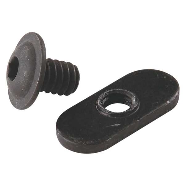 80/20 FHSCS & Drop-In T-Nut, For 12126, PK6 75-3628-6