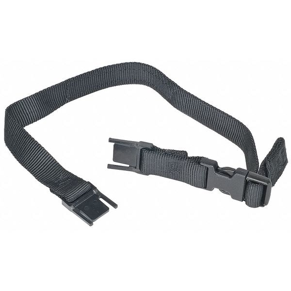 Msa Safety Chin Strap, For Use With Vanguard Hard Hats Black 804630 Zoro