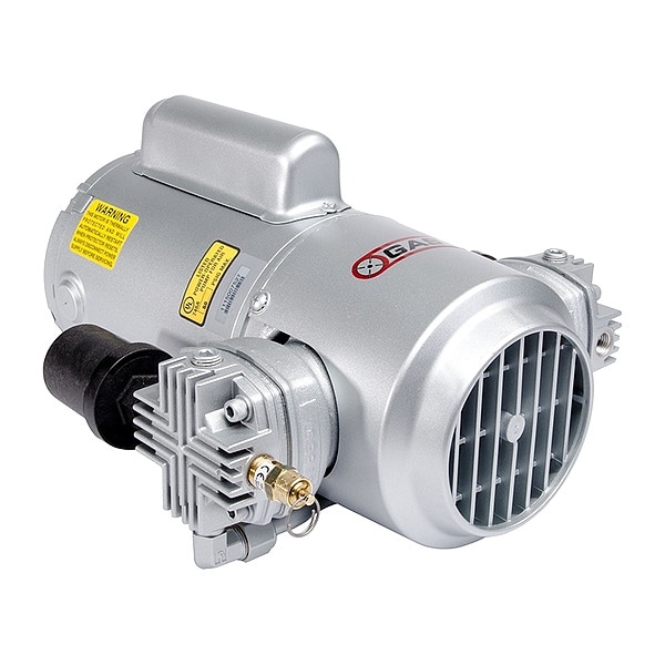 Gast Piston Air Compressor, 1/3HP, 12VDCV 3HBB-251-M322A | Zoro