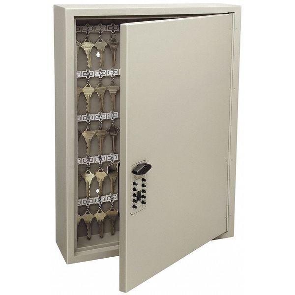 切手47 Kidde Key Control Cabinet, Steel, Beige, 60 Key Capacity
