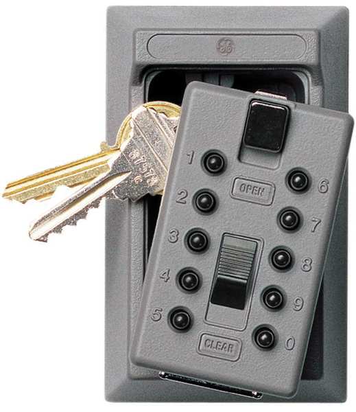 Kidde Lock Box, Surface Mount, 5 Keys 1015