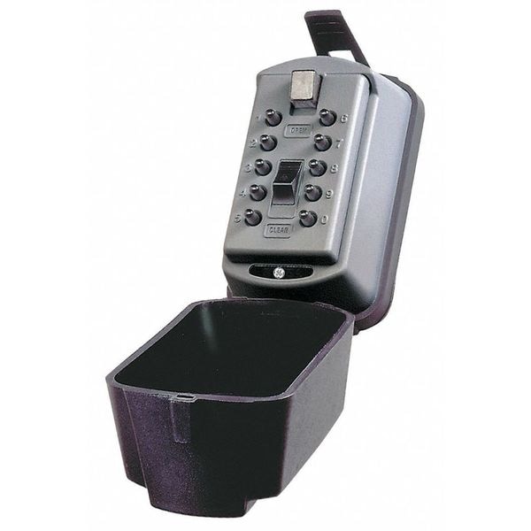 2CD＋VHS Can Box Kidde Mounted 2-Key Box With Pushbutton Combination Lock