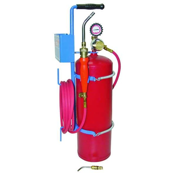 Uniweld Air/Acetylene Kit, TWISTER Series, Acetylene 89602U Zoro