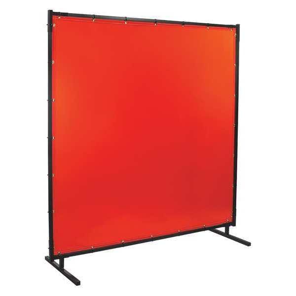 Steiner Welding Screen, 6 ft. W, 4 ft., Orange 538HD-4X6