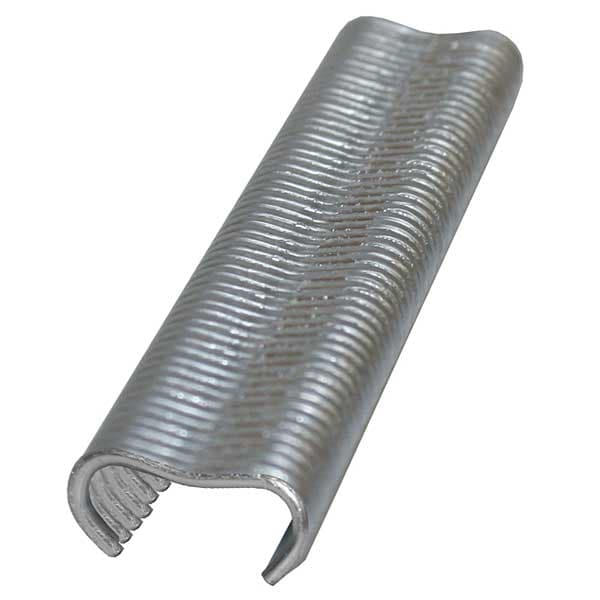 5/8" 16 Gauge Galvanized Hog Ring Staples, 250 pk.