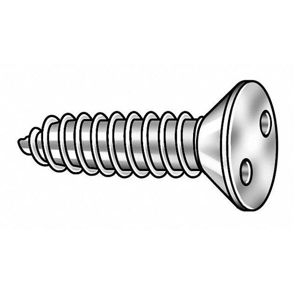 Fastenere #12 X 2" Torx Button Head Sheet Metal Screws – Stainless Steel 18-8, Security Pin, Qty 25