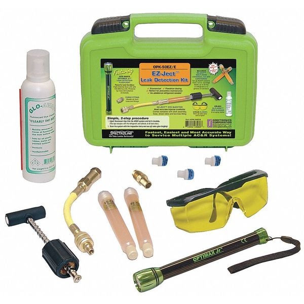 Spectroline Leak Detection Kit OPK50EZ/E Zoro