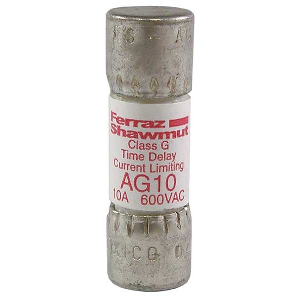 Mersen Fuse, 4 A, Not Rated AG4