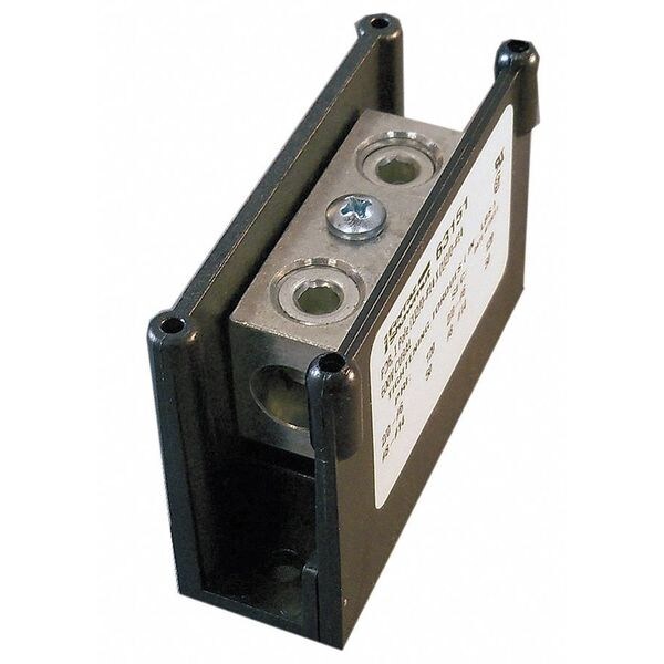Mersen Distribution Block, 63 Series, 1P, 175A 63151 Zoro