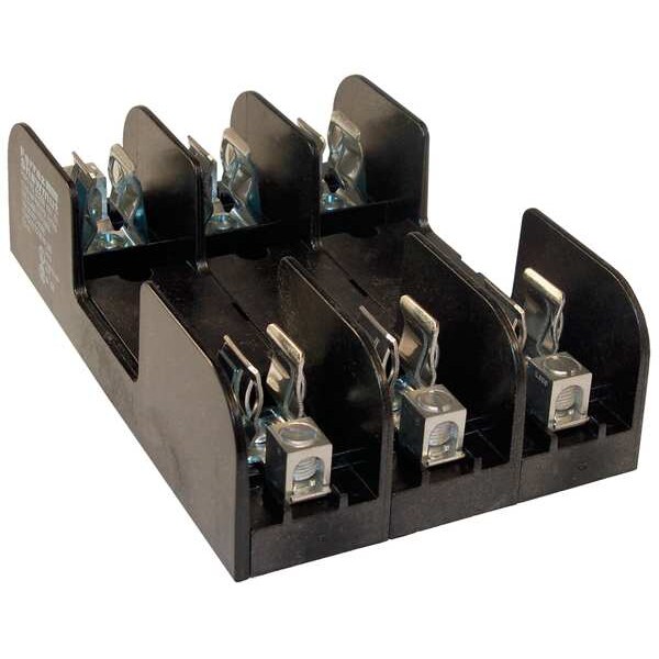 Mersen FEB-11-11 In-Line Fuse Holder – 1 Pole, 0-30A, 600V AC/DC – 10 Pack