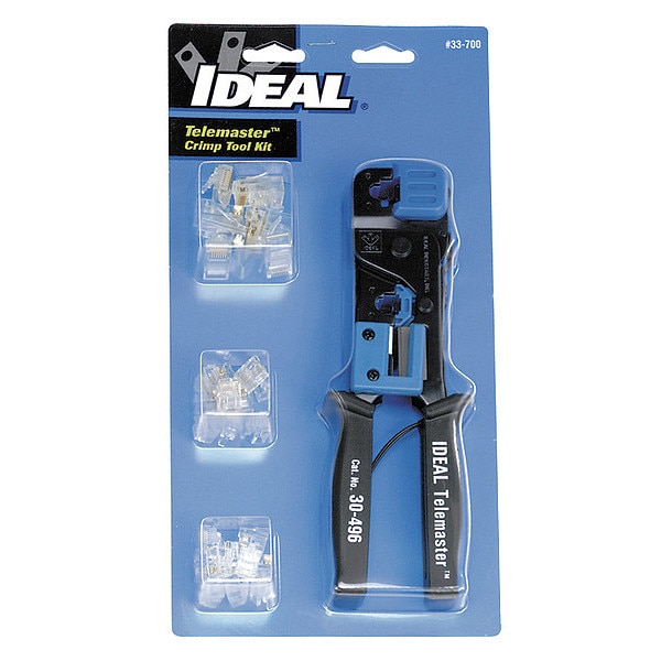 Ideal Crimper and Connector Kit 33-700